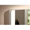 Hansgrohe Xarita Lite Q Miroir - 60x70cm - éclairage led - Vertical - interrupteur mural - Blanc mat SW1165018