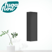 FugaFlow Eccelente Arredo Hoge Kast - 120x34.5x34.5cm - 1 deur - mat antraciet - MDF SW1123289