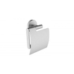 Wiesbaden alonzo porte-rouleau de papier toilette avec abattant acier inoxydable brossé SW798010