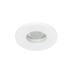 QAZQA Shed spot encastrable - 8,5x8,5 cm - IP54 - rond - blanc mat SW1187206