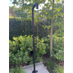 Fortifura Outdoor Original Douche de jardin à poser avec douchette noir mat SW704715