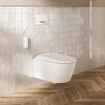 Villeroy & Boch Supreo WC-douche - douchette lady - extraction des odeurs - sans bride de rinçage - White Alpine SW1387007