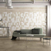 SAMPLE Herberia Ceramiche Carrelage sol et mural - Timeless - rectifié - look industriel - Taupe mat SW736504