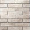 Kerabo carreau de sol et de mur oxford crème 6x25 cm aspect industriel mat SW419854