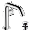 Hansgrohe Tecturis Mitigeur lavabo - vidage push to open - bec 13cm - chrome SW918626