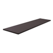Wiesbaden Sheet Plan de toilette 161x47.5x2.5cm bois nervuré gris SW95842