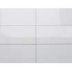 Terravito Gidoro wandtegel - 30x60cm - 10mm - gerectificeerd - Wit glans SW88495