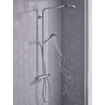 Hansgrohe Raindance Select Regendoucheset - thermostaat - hoofddouche 24cm - chroom SW204694