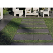 Terravito Ostino - 120x60cm - 20mm - rectifié - anthracite SW1175334