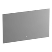 BRAUER Ruby miroir - 120x70cm - rectangulaire - avec éclairage LED indirect avec fonction de gradation et commande tactile SW721016