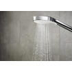 Hansgrohe Croma Select E handdouche Vario EcoSmart 1/2 xØ11cm met rain turbo rain en intense rain regenstraal wit/chroom 0605330