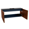Mondiaz JOYA 100cm meuble de toilette - couleur Ruby - Vasque FAYE position Milieu 1 trou de robinet couleur Urban. SW1421829
