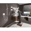 Hansgrohe Vivenis afdekset douchekraan met hendel mat wit SW651986