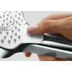 Hansgrohe Croma Select S douchette à main Vario EcoSmart 1/2 xØ11cm avec rain turbo rain et intense rain jet de pluie blanc/chrome 0605322