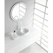 Wiesbaden Kimo vasque ronde 28 x 10 cm céramique brillante blanche SW296024