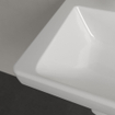 Villeroy & boch subway 3.0 lavabo 55x44x16.5cm rectangle 1 trou pour robinet sans trou de trop-plein blanc alpin brillant céramique+ SW702076