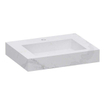BRAUER Delight Wavy meuble sous-lavabo - 60cm - 2 tiroirs softclose - sans poignées - 1 découpe pour siphon - 1 lavabo - Forest Wheat SW1239357