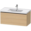 Duravit D-neo Meuble sous vasque 98.4x45.2x44cm 1 tiroir Chêne naturel mat SW640777