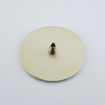 Fortifura Calvi Hoofddouche 25cm rond 7mm Geborsteld Messing PVD (Goud) SW720555