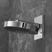 Hansgrohe Rainfinity Ensemble de douche encastré complet avec douchette et douche de tête chrome SW419797