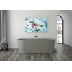 Plieger Kansas Baignoire autoportante - 180x80x60cm - avec arrivée d'eau - avec garniture de vidage et de trop-plein - avec pieds - acrylique - gris ciment SW1027235