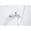 Adema Sparkle Mitigeur baignoire/douche mural chrome SW696246