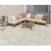 Modano Palma Lura Vloer- en wandtegel - 60x120cm - 9mm - decor - gerectificeerd - Ivory mat SW1529374