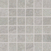 Rako Kaamos Mozaïektegel 30x30cm 10mm gerectificeerd R10 porcellanato Grey SW363622