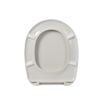 Plieger Compact abattant de WC raccourci blanc 0260486