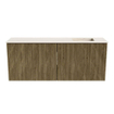 Mondiaz JOYA-DLUX 100cm toiletmeubel - kleur Dusk - Wastafel FAYE positie Rechts Zonder kraangat kleur Meli. SW1425835
