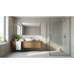 Terravito Orvico Grey carrelage murale et de sol - 60x60cm - 10mm - carré - rectifié - aspect pierre naturelle - gris mat SW484832