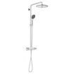 GROHE Vitalio Joy Regendoucheset Opbouw - hoofddouche 26cm - handdouche rond - chroom SW568371