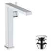 Hansgrohe Tecturis E Mitigeur lavabo - bonde - bec 19.7 cm - chrome SW918534