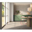 Terravito Elzino carrelage mural et de sol - 80x80cm - rectifié - Aspect pierre naturelle - Gris mat (gris) SW1119915