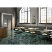 Vtwonen Classic Carrelage de sol et mural 74x74cm 10mm rectifié R9 porcellanato Int Green Dark SW476736