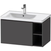 Duravit D-neo Meuble sous vasque 78.4x45.2x44cm 1 tiroir Graphite mat SW640803