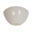 Plieger Scale bac à encastrer en céramique ovale 39x32x17,5cm blanc mat SW94938