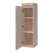 BRAUER Solution Armoire colonne chêne massif 35x120cm gauche Smoked Oak SW392882