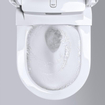 GROHE Sensia arena WC-douche complet à chasse profonde sans rebord avec abattant blanc SW241588