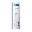 Grohe Vitalio Comfort 250 Douche pluie - thermostatique - pomme de douche 1 jet - douchette 2 jets - chrome SW1028082