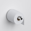 Clou Kaldur toiletrolhouder recht zonder klep chroom SW917324