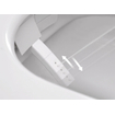 Clou Clever douche-WC avec turbo flush 57cm avec abattant WC SW1242493