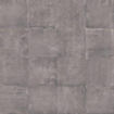 SAMPLE Ceralto Contura Loft Vloer- en wandtegel 60x60cm 10mm gerectificeerd porcellanato Dark Grey SW913095