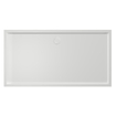 Xenz mariana receveur de douche 170x90x4cm rectangulaire acrylique blanc SW378954