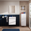 Hansgrohe Xilesa E Meuble sous-lavabo - 58x47cm - 1 tiroir - blanc mat SW1406586