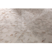 Fap Ceramiche Roma Stone Mosaico Gold Carrara Oro Macro Mosaico Carrelage sol soyeux - 30x30cm - Oro (doré) SW955600