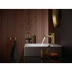 Hansgrohe Talis E wastafelkraan 110 CoolStart met waste polished gold SW297651