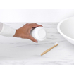 Brabantia MindSet Porte-brosse à dents - 8,2x9,5cm - mineral fresh blanc SW721493