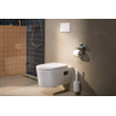 Hansgrohe EluPura Original S Wandcloset 54x36cm - spoelrandloos - AquaChannel Flush - toiletzitting - keramiek - glans wit SW1164949