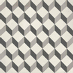 SAMPLE Ceralto Gravo Urban Carreau décoratif 20x20cm 8.3mm porcellanato Upsidedown noir SW913169
